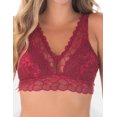 thumbnail image 3 of Bralette 10029 Angélica Chew ® | Lencería Fina vino G ANGELICA CHEW 10029, 3 of 3