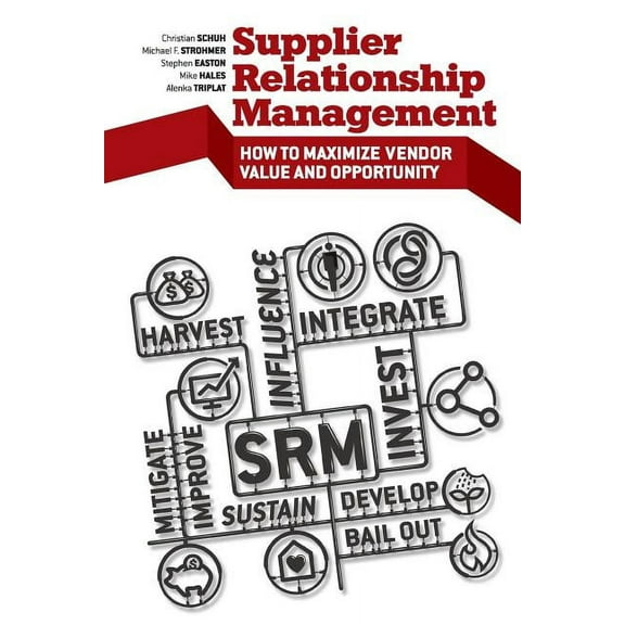 Supplier Relationship Management: How to Maximize Vendor Value and Opportunity, (Paperback)