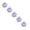 B, variant on 5Pcs Transparent Resin Mini Ghost Glow in The Dark Halloween Luminous Ghost Small Ornaments for DIY Crafts Fairy Garden Party Gifts Landscape Home Office Desk Decoration