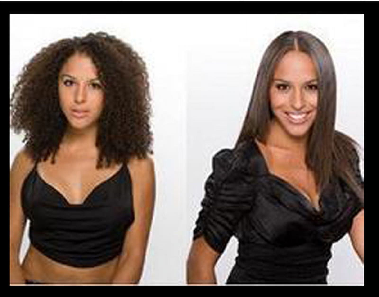 Complex Brazilian Keratin Hair Blowout Treatment 120ml Professional results Starightern and Smooths Hair - image 4 of 7