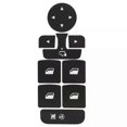 thumbnail image 5 of Car Button Repair Decal Sticker For C4 For Grand For Picasso Window Button Repair Sticker Vinyl Car Interior Decor Accessories, 5 of 5