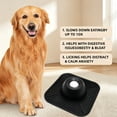 thumbnail image 5 of Slow Feeder Dog Bowls & Lick Mat for Liquid and Thick Treat, Anti-Slip Dog Lick Bowl with Interactive Rolling Ball, Pup Licking Toy for Large Medium Small Dogs and Cats Blue, 5 of 7