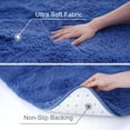 thumbnail image 6 of Sanmadrola Area Rug for Bedroom,6.5'X7.5',Fluffy Shag Rug for Living Room,Furry Carpet for Kids Room,Shaggy Throw Rug for Nursery Room,Fuzzy Plush Rug,Blue Carpet,Rectangle,Cute Room Decor for Baby, 6 of 7