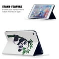 thumbnail image 3 of iPad Mini 4 Case, Allytech PU Leather Lightweight Stand Cover Wallet Case with Card/ Cash Slots for 7.9 inch Apple iPad Mini 4 2015 Model, Panda & Bamboo, 3 of 6