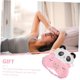 thumbnail image 5 of Antifaz para dormir para hombres y mujeres, sombreado transpirable y suave para dormir, yoga, portabilidad de viaje, 5 of 5