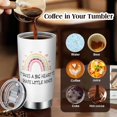 thumbnail image 6 of Difference Maker Gifts for Women, 20 Oz Coffee Tumbler with Lid and Straw, Appreciation Gifts for Teachers Coworkers, Thank You Gift for Boss Leader Employee, 20 Oz Stainless Steel Tumbler, 6 of 6