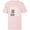 Soft Pink, variant on Star Wars Luke Skywalker Use The Force - Short Sleeve T-Shirt for Kids – Customized-Athletic Heather