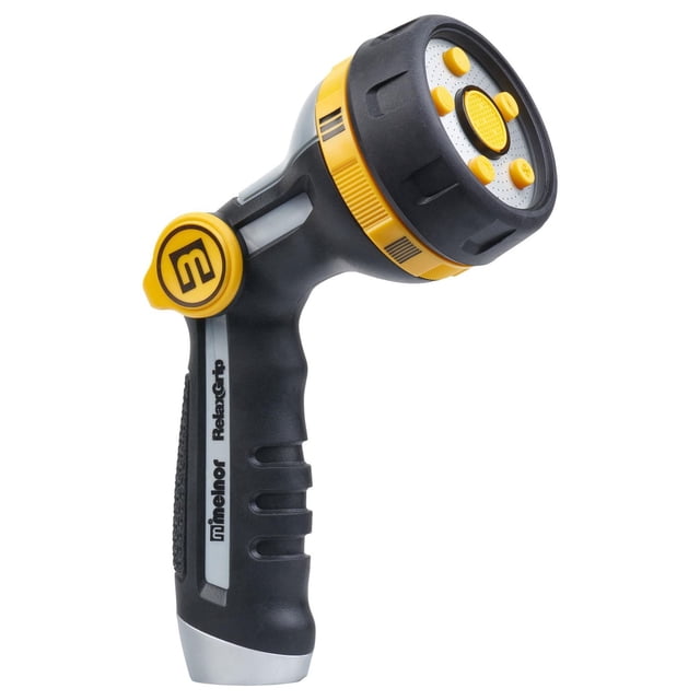 Melnor RelaxGrip® Ultralight Thumb-Control 5-Pattern Nozzle