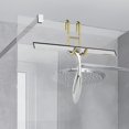 thumbnail image 5 of 2 ganchos para puerta de ducha, toallas para colgar toallas de baño, ganchos para ducha -t, 5 of 5