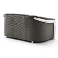 thumbnail image 2 of Glory Sapphire Gray Velvet Loveseat With LED Accent Lighting, 2 of 7