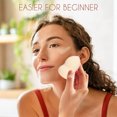 thumbnail image 3 of Makeup Sponges Dry & Wet Use Beauty Professional for Sensitive Skin Upgrade Material Compatible for Foundation, Cream, Powder and etc, 3 of 5