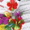 thumbnail image 2 of 24 piezas flor de hibisco artificial YONGSHENG decorativa para fiesta de boda, 2 of 3