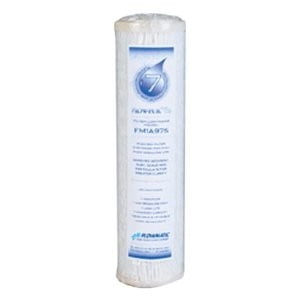 FlowPur Watts Fresh Water Filter Cartridge FM-1A-975-RV Replacement For Flow-Pur Ultimate System; 99 Cyst Reduction Filter Cartridge; 1 Micron; 3 GPM Flow Rate; Single