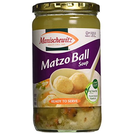 Manischewitz Matzo Ball Soup Jar,24-ounces (Pack of3)