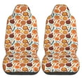 thumbnail image 2 of Fotbe Hot Fresh Pizza Pattern Automotive Seat Covers for Cars Trucks and SUVs – Car Seat Covers for Front Seats,Protective Seat Covers,Vehicle Seat Covers, Set of 2, 2 of 9