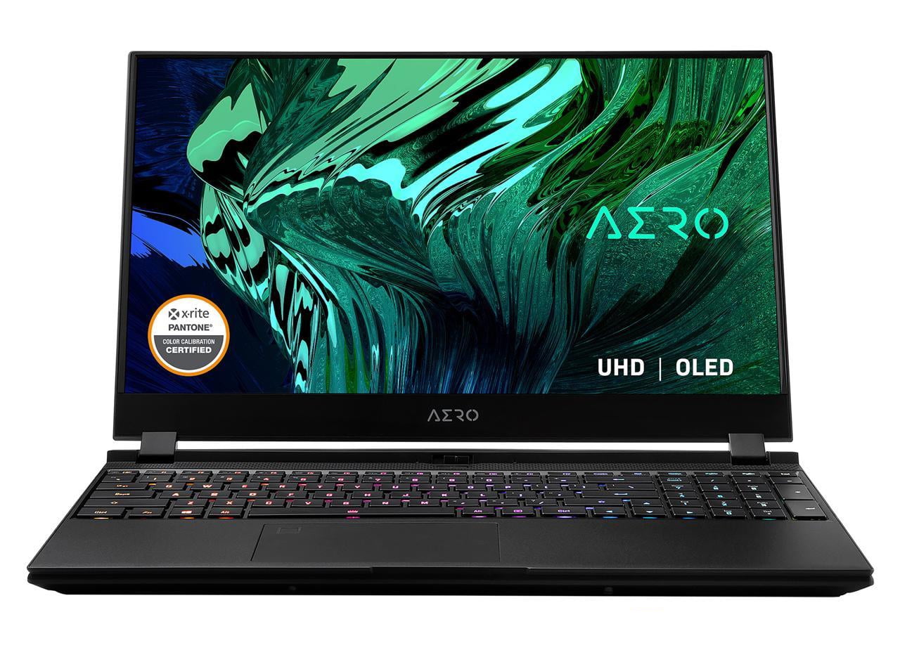 Gigabyte AERO 15 OLED Gaming and Entertainment Laptop (Intel i7 