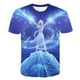 thumbnail image 1 of Anna Elsa Camiseta para niños Niños para niñas Niños Camisetas para niños Niño Bebé Niño Camiseta de dibujos animados Tops Ropa corta 2 3-14Years10T Gao Jinjia LED, 1 of 2