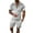 White, variant on Vedolay Mens Short Sets 2 Piece Casual Set Short Sleeve and Shorts Suit for Men,Khaki XXL