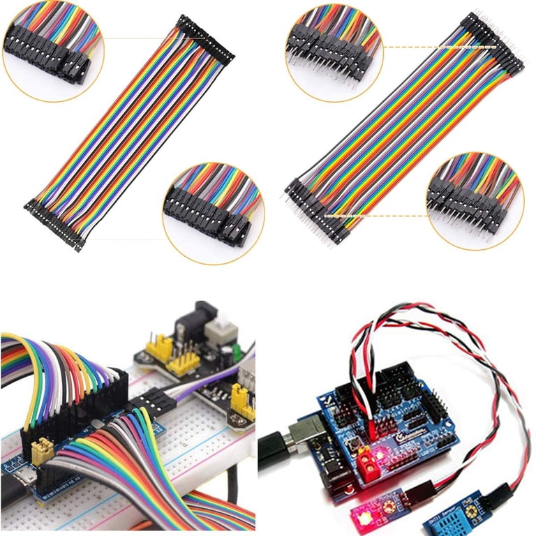 Deyue Breadboard-Jumper-Set – 3 Breadboards + 3 Jumper-Kabel (F2F/F2M/M2M), Für Arduino, Raspberry Pi & Elektronik-Projekte Deyue Breadboard-Jumper-Set – 3 Breadboards + 3 Jumper-Kabel (F2F/F2M/M2M), Für Arduino, Raspberry Pi & Elektronik-Projekte