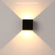thumbnail image 3 of Lámpara de pared con luz LED cúbica ajustable para baño, moderna e impermeable, 3 of 8