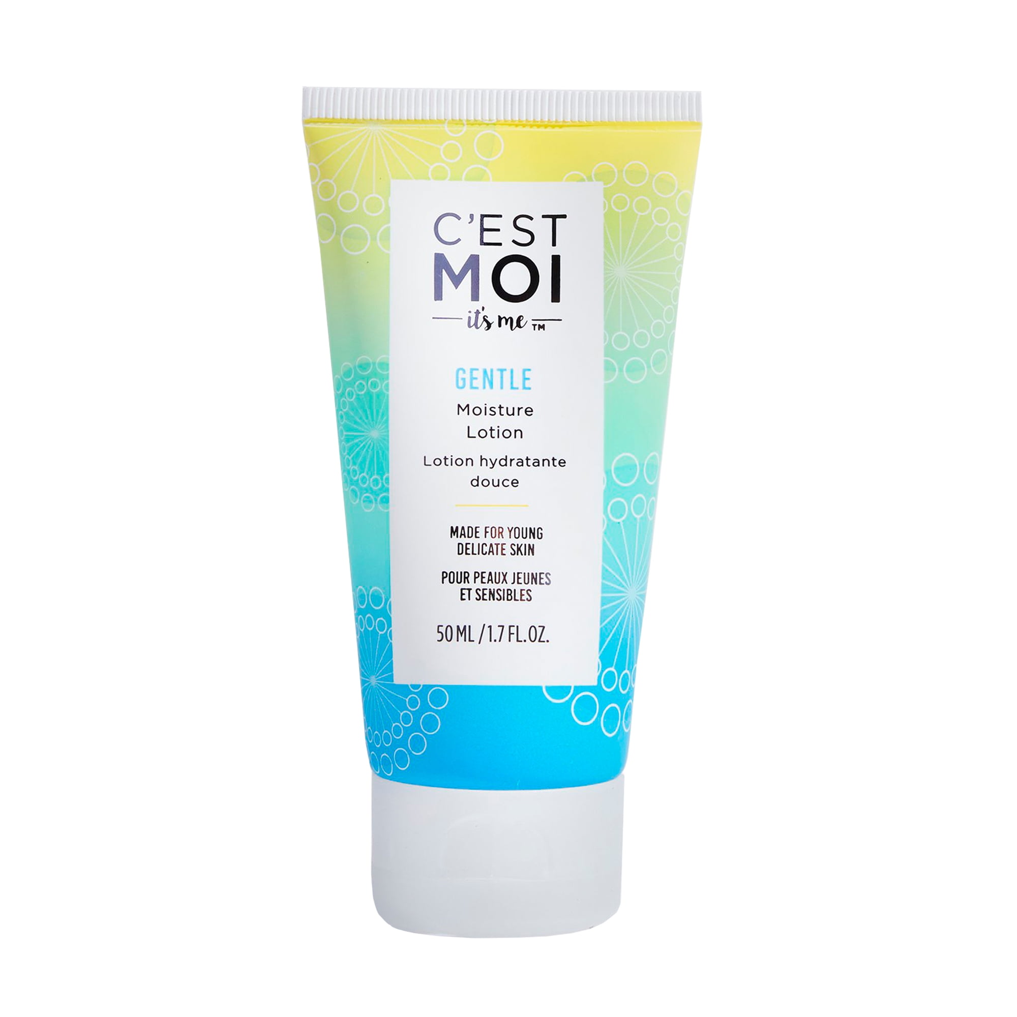 C'est Moi Gentle Moisture Lotion with Shea Butter, Fragrance-Free, 1.7 fl oz