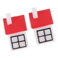 thumbnail image 1 of 2 piezas Mini casa de muñecas de resina accesorio de muebles de casa de muñecas de jardín en miniatura n. degree 1 5 Sunnimix Casa de muñecas en miniatura, 1 of 8