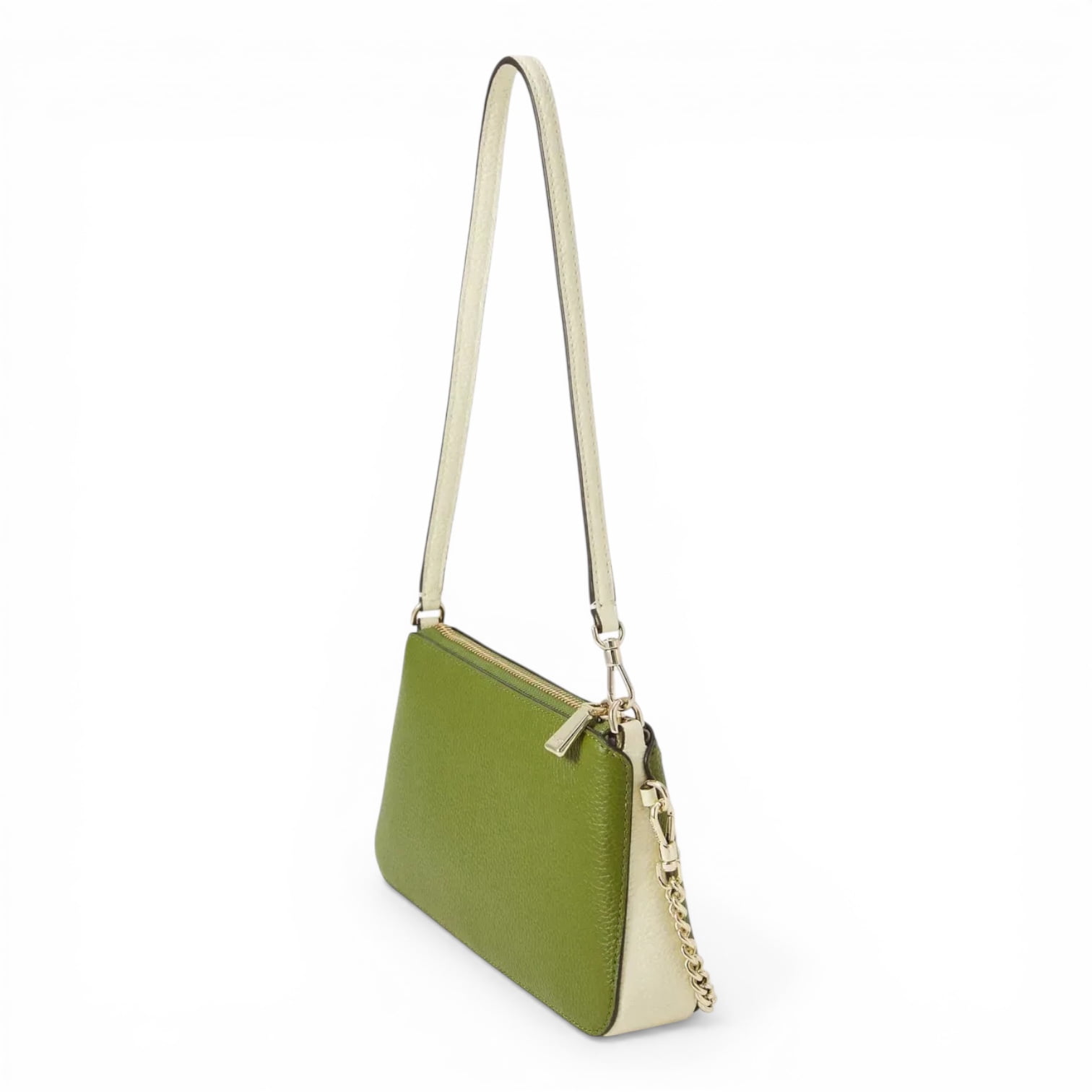 Kate Spade New York Women's Ava Small Pochette Bag (Green Multi)
