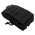 thumbnail image 2 of Bolsas para uso general de Molle, riñonera militar de Molle con cinturón para teléfono móvil de alta capacidad, 2 of 8