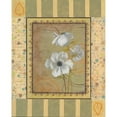 thumbnail image 3 of Smith, Pamela 20x24 Black Modern Framed Museum Art Print Titled - Anemones, 3 of 5