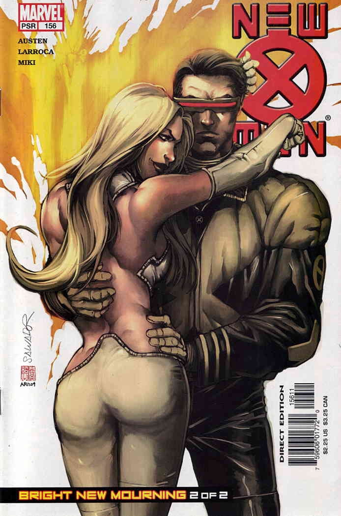 Cover of New X-Men #156
