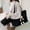 Black#770, variant on Cadorn Canvas Tote Shoulder Bag Large Capacity Bag for Women with Inner Pocket Black for Daily Commute, Shopping, Travel and Grocery