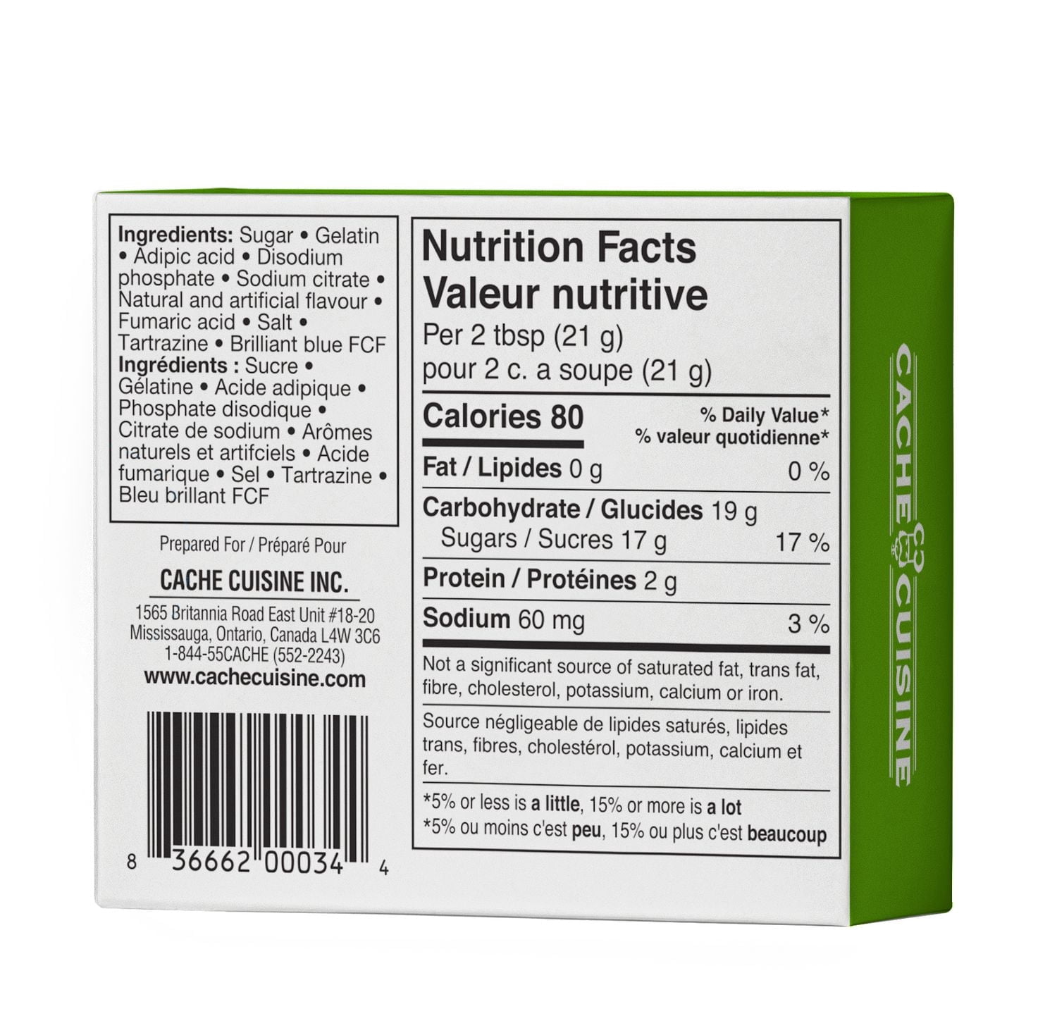 Jellicious Jelly Powder