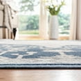 thumbnail image 5 of SAFAVIEH Vintage Sloane Geometric Oriental Area Rug, Slate/Blue, 5'3" x 7'6", 5 of 8