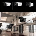 thumbnail image 2 of Weather Resistant Flexible Plastic Security Camera Bracket Rack For Multiple Installation Method Including Ceiling Mount, 2 of 8