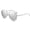 Sliver, variant on Driving Sunglasses for Women and Men UV Protection Polarized Lenses Plastic Frame Great for Outdoor Activities Enhanced