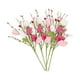 thumbnail image 5 of Ramas de flores de tulipán artificiales con adornos de corazón, centro de mesa, regalo de inauguración de la casa, ramo de tulipán para granja, 5 uds., 5 of 8