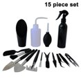 thumbnail image 1 of 15-piece Set Transplanting Tools, Mini Garden Succulent Tool Small Gardening Hand Tools Set For Indoor Miniature Fairy Garden Plant Care, 1 of 3