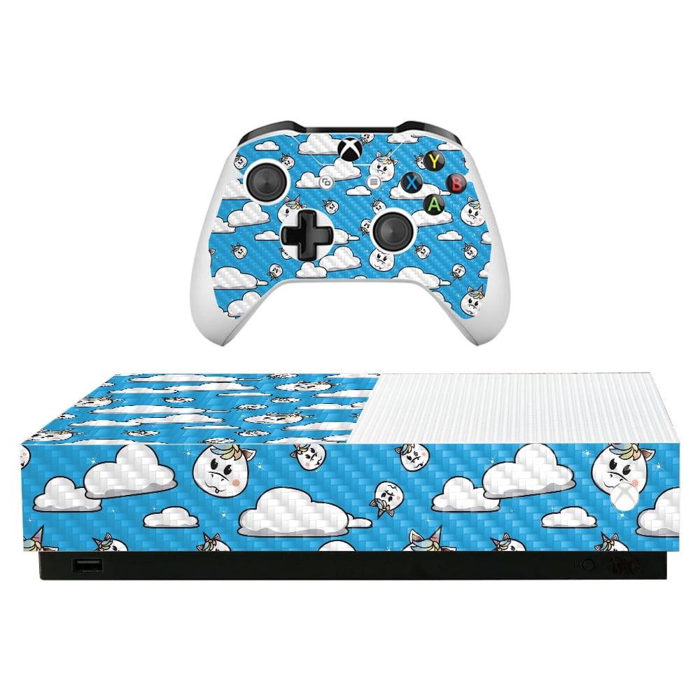 Mightyskins Patterns Skin For Microsoft Xbox One S AllDigital
