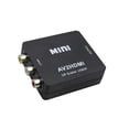 thumbnail image 1 of Upscaler with 1080p Video To 3 AV Composite Converter Power CVBS Adapter Adapter, 1 of 8