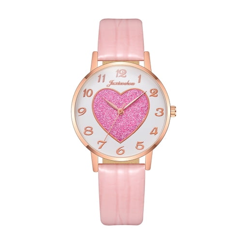 Heart shaped wrist watches best sale