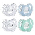 thumbnail image 1 of Chupete de Silicona Ultraligero Tommee Tippee Transparente Diseño Simétrico para Bebés 0-6 Meses Tommee Tippee NA, 1 of 8