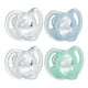 thumbnail image 1 of Chupete de Silicona Ultraligero Tommee Tippee Transparente Diseño Simétrico para Bebés 0-6 Meses Tommee Tippee NA, 1 of 8