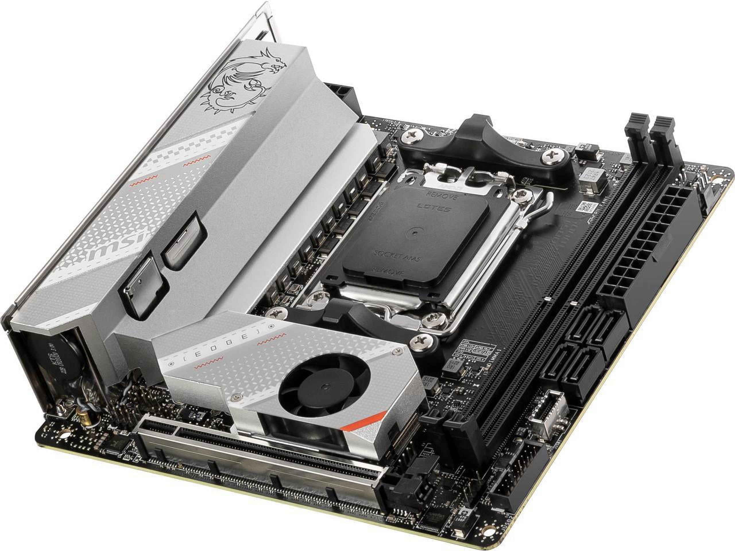 This Asus Mini ITX motherboard is perfect for SFF Ryzen 7000/8000 PCs