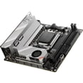 thumbnail image 4 of MSI MPG B650I EDGE WIFI Gaming Desktop Motherboard - AMD B650 Chipset - Socket AM5 - Mini ITX - Ryzen 5, Ryzen 7, Ryzen 9 Processor Supported - 64 GB DDR5 SDRAM Maximum RAM - UDIMM, DIMM - 2 x Memo..., 4 of 7