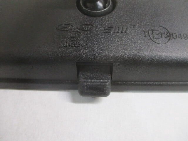 Pre-Owned Kia Sportage Optima Manual Rear View Mirror OEM LKQ - Verify Specific Vehicle Fitment In Description - (Good)