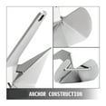 thumbnail image 4 of Ancre de Bateau Accessoires Marins Polyvalents Acier Inoxydable 316, Longue Durée, 4 of 7