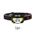 thumbnail image 3 of Hearth & Gear Chargement USB Avertissement Lumière Rouge LED Lumière Forte Capteur de Lumière Phare Extérieur Nuit Pêche Phare Convient pour Camping en Plein Air Course Randonnée Pêche 75l Sac à Dos de Randonnée Équipement d'Aventure, 3 of 6