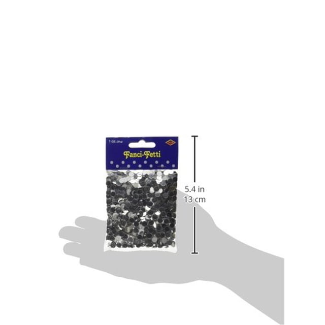 Puntos Fanci-Fetti (paquete de 12) The Beistle Company 50620-S