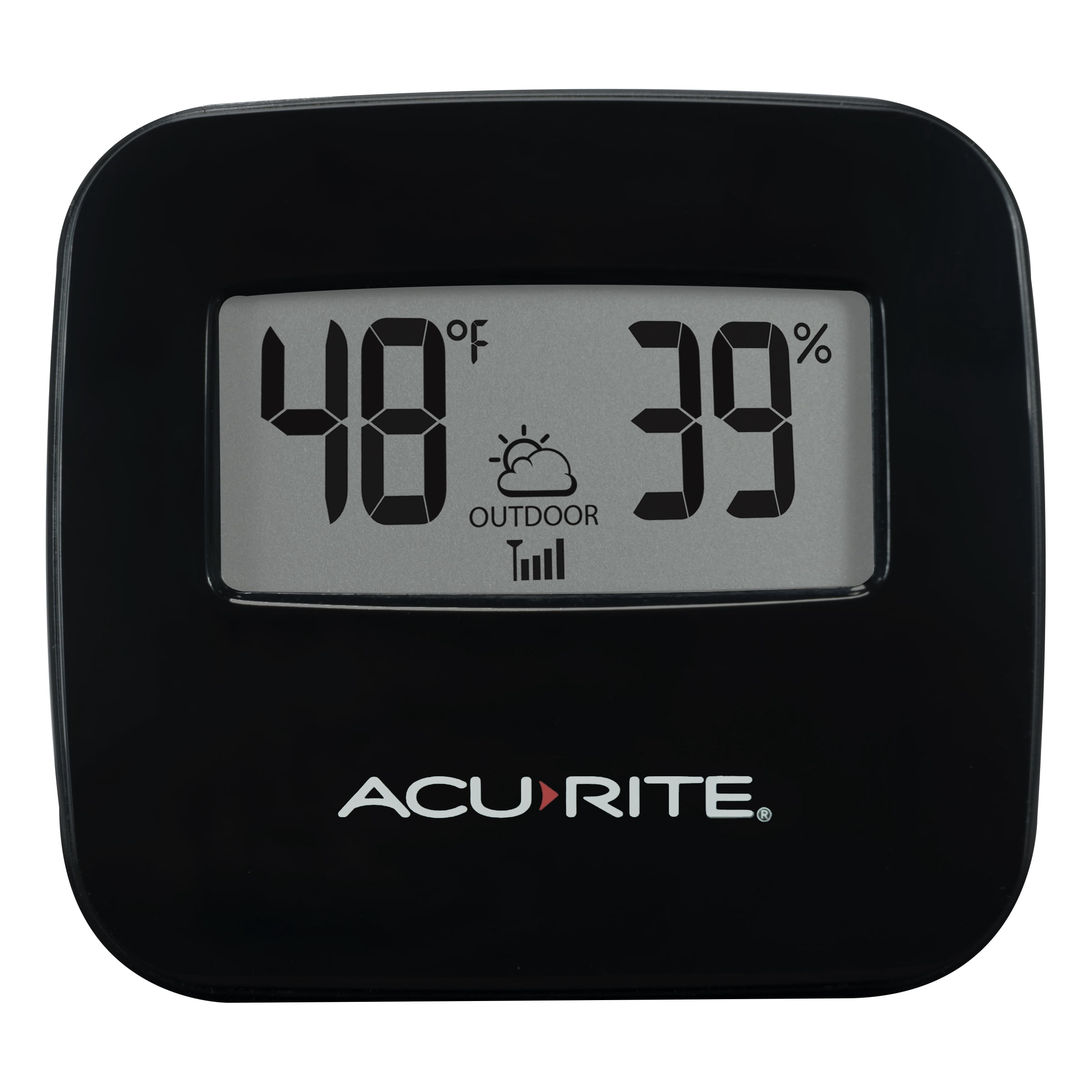AcuRite Wireless Digital Indoor/Outdoor Thermometer and Hygrometer for Temperature and Humidity Measurements (02097M)