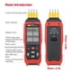 thumbnail image 5 of higrotermógrafo TASI TA612C Termómetro termopar tipo K/J de 4 canales -200~1372℃/ -328~2501℉ Medidor de temperatura LCD digital portátil 5000 Grupos Almacenamiento de datos con carga de datos USB y TASI higrotermógrafo, 5 of 7